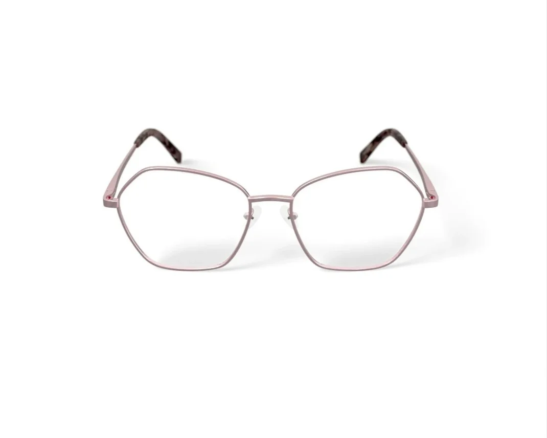CAZAL Eyeglasses Full Black Frame Clear Lens Men 4