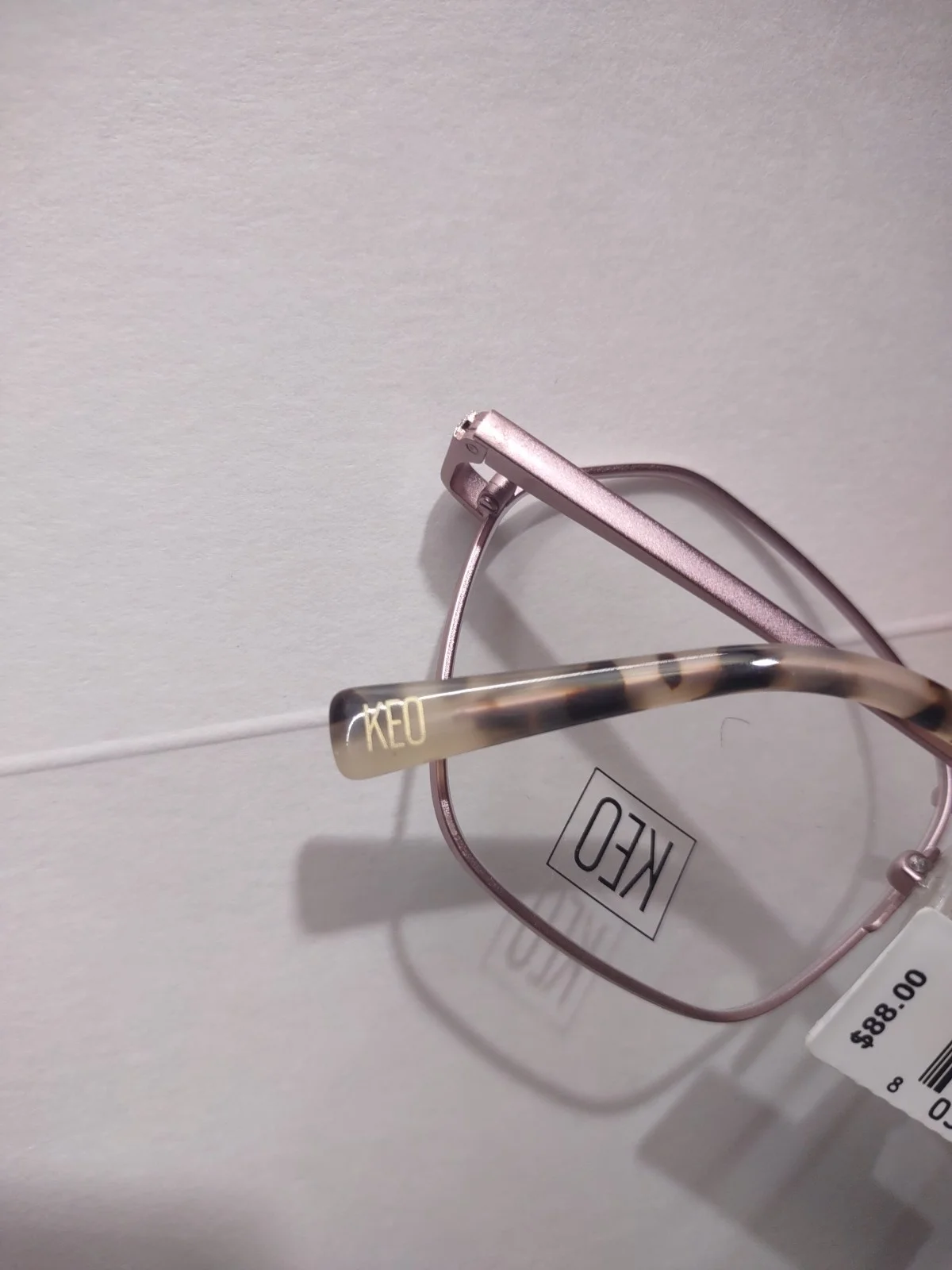 Keo Women’s Kleo Oversized Prescription Eyeglasses, Lavender 2