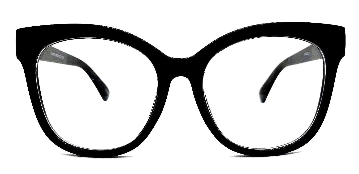 Keo Women’s Kleo Oversized Prescription Eyeglasses, Lavender 4