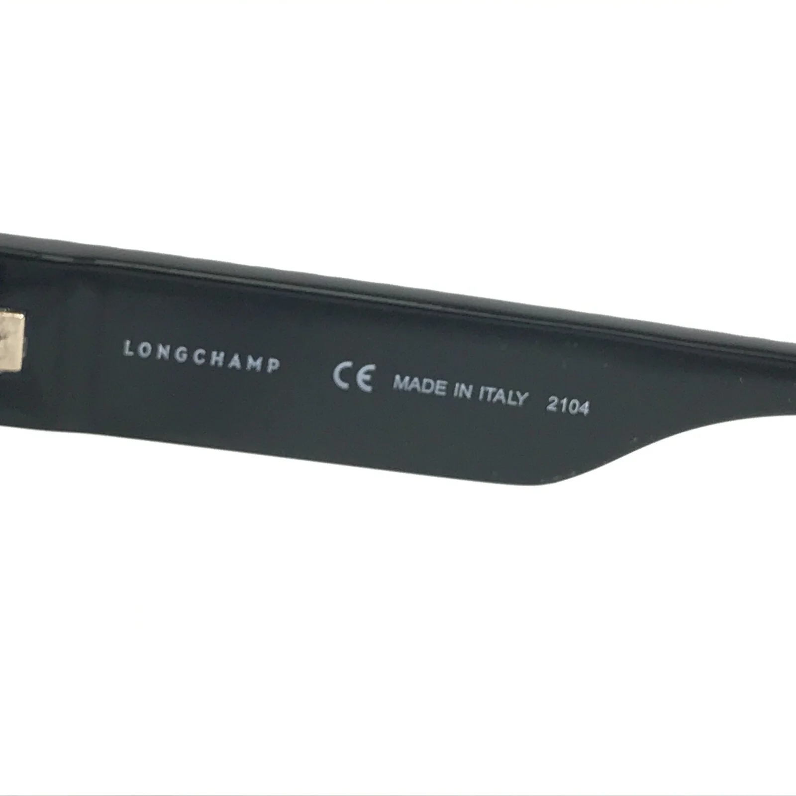 Longchamp Eyeglasses Frames LO691S 001 Black Oversized Thick Rim 55-20-140 2