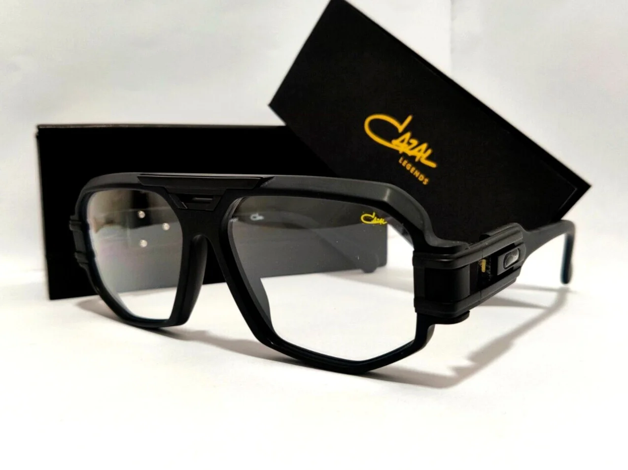 Oversized XL catherine Women Eyeglasses Clear Lens Shadz SQUARE NERD 2